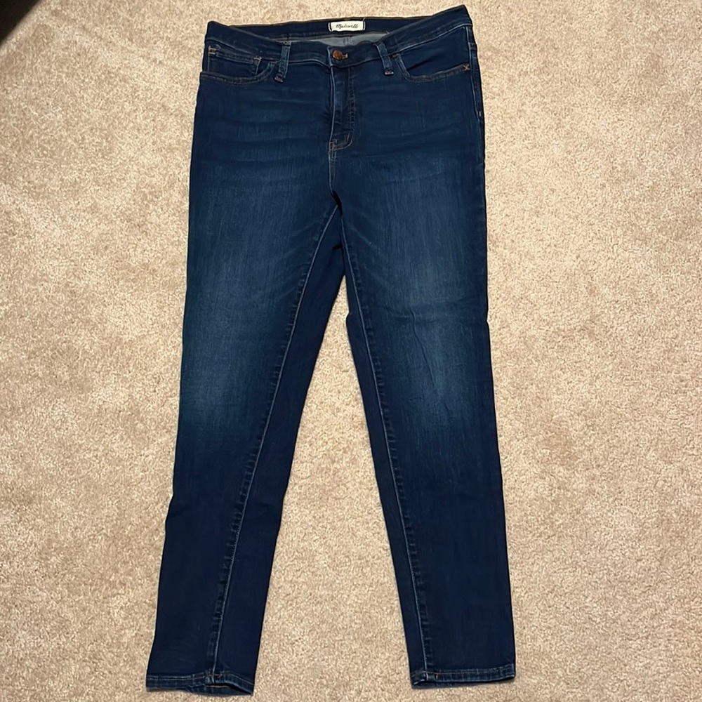 Madewell Skinny Jeans